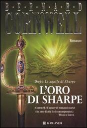 copertina L'oro di Sharpe