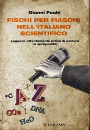 copertina Fischi per fiaschi nell'italiano scientifico