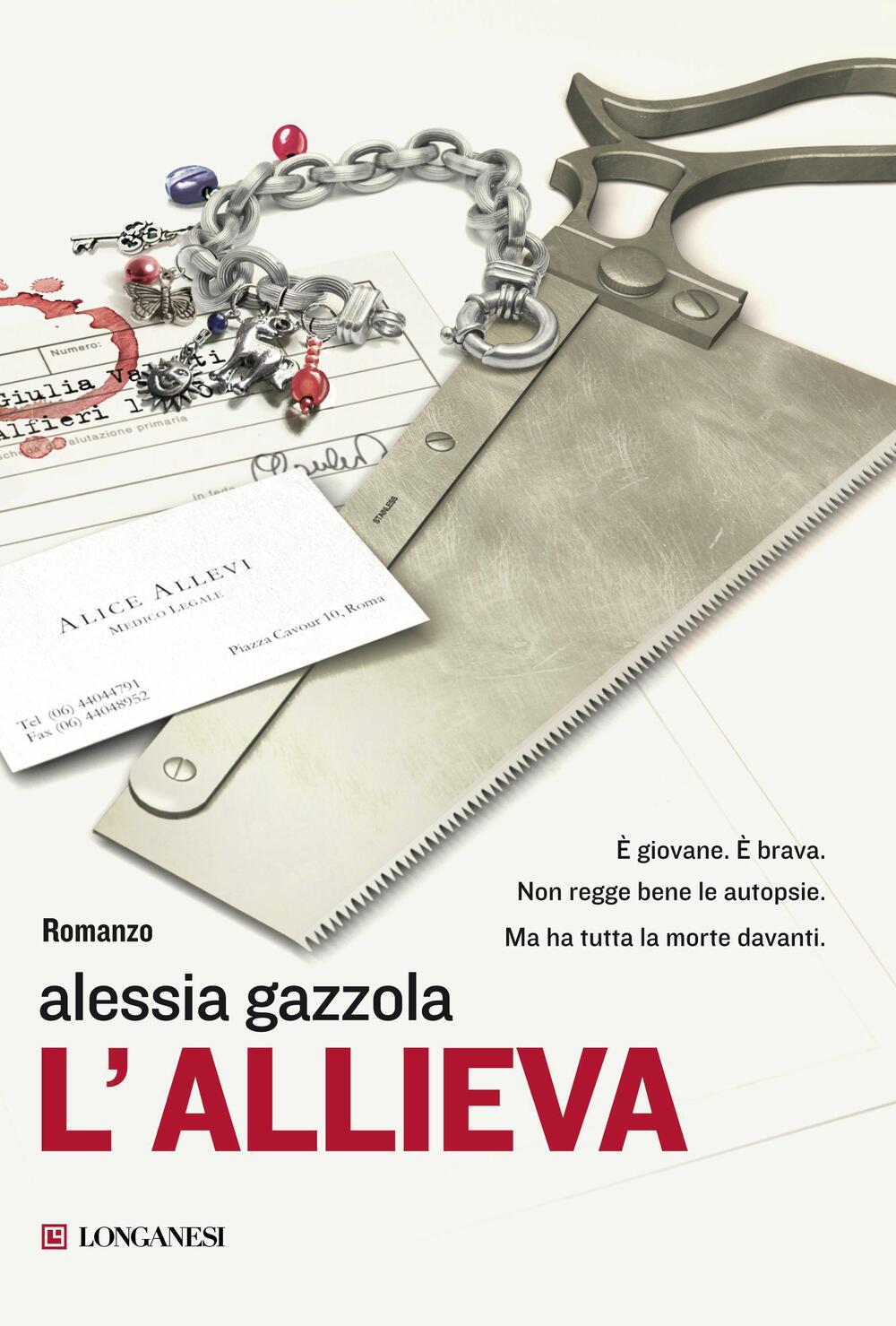 Libri da leggere: Alessia Gazzola colpisce ancora ed è subito terza in  classifica - la Repubblica