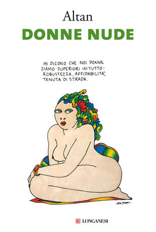 copertina Donne nude