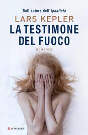 copertina La testimone del fuoco
