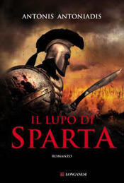 copertina Il lupo di Sparta