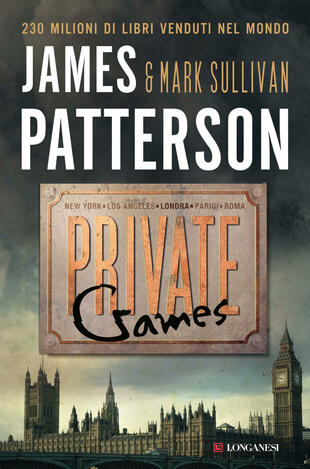 copertina Private games