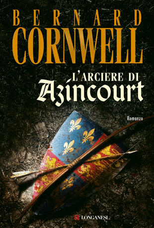 copertina L'arciere di Azincourt