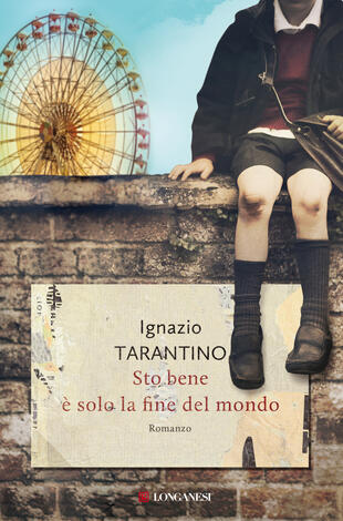 copertina Sto bene è solo la fine del mondo