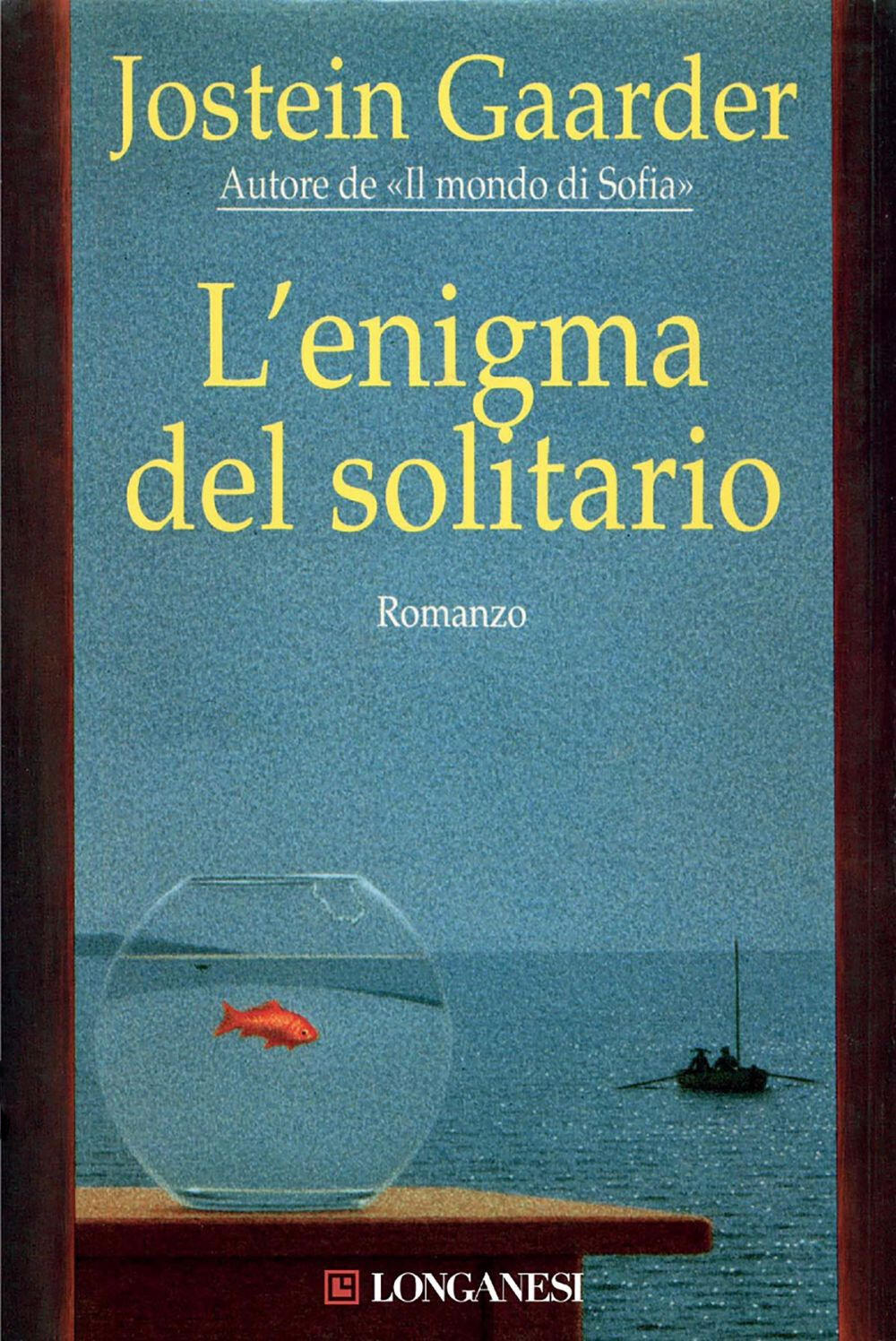 L'enigma del solitario di Jostein Gaarder - ebook - Longanesi Narrativa -  Il Libraio