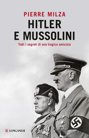 copertina Hitler e Mussolini
