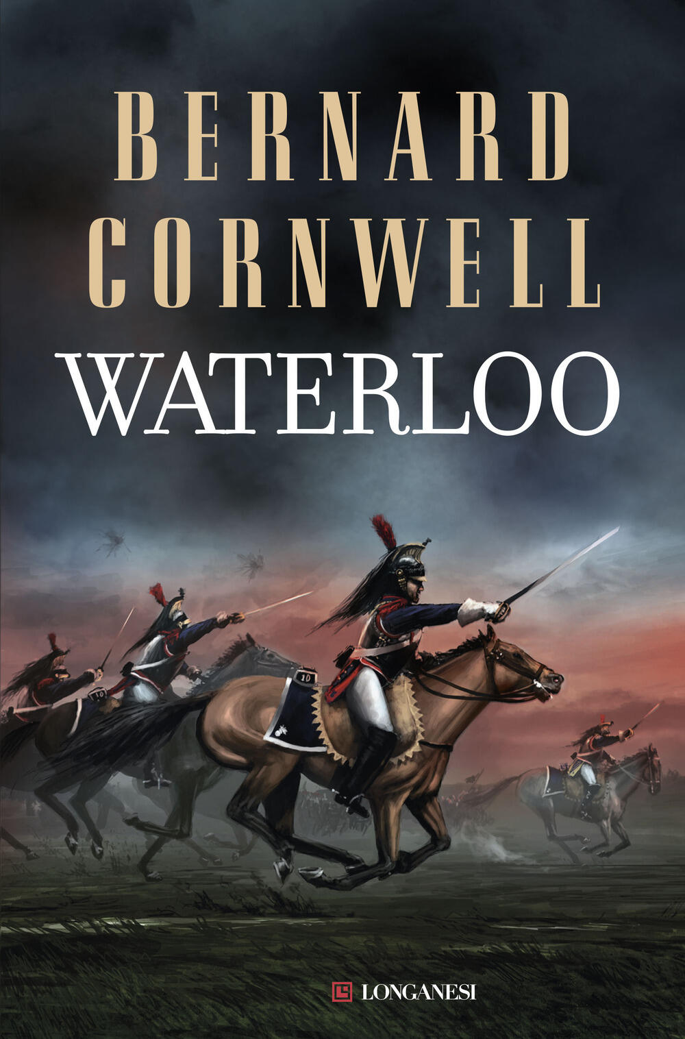 Waterloo di Bernard Cornwell - Cartonato - LA GAJA SCIENZA - Il