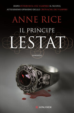 copertina Il principe Lestat