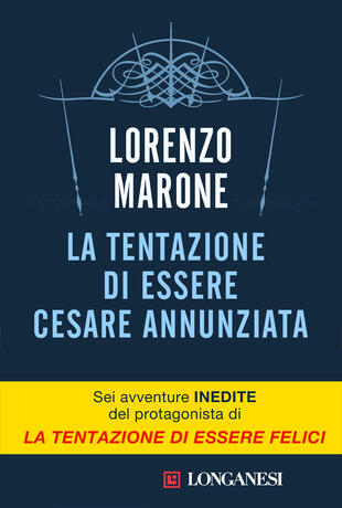 copertina La tentazione di essere Cesare Annunziata