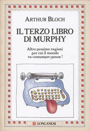 copertina Il terzo libro di Murphy