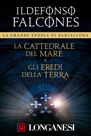 copertina La cattedrale del mare e Gli eredi della terra
