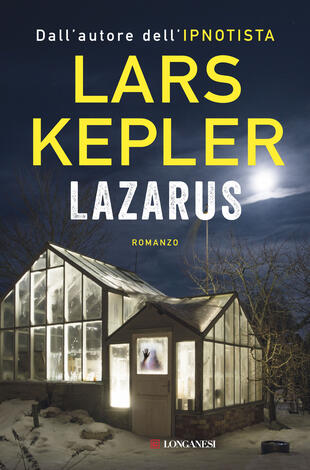 copertina Lazarus