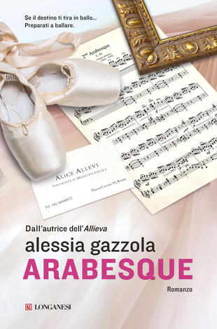 copertina Arabesque