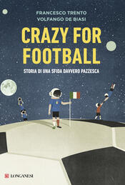copertina Crazy for football