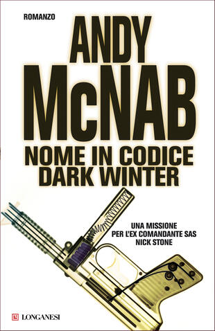 copertina Nome in codice Dark Winter