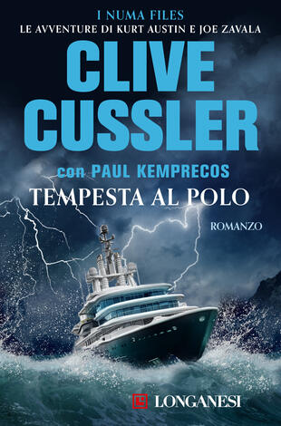 copertina Tempesta al Polo