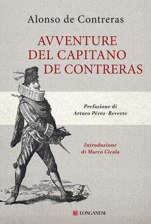 copertina Avventure del capitano de Contreras