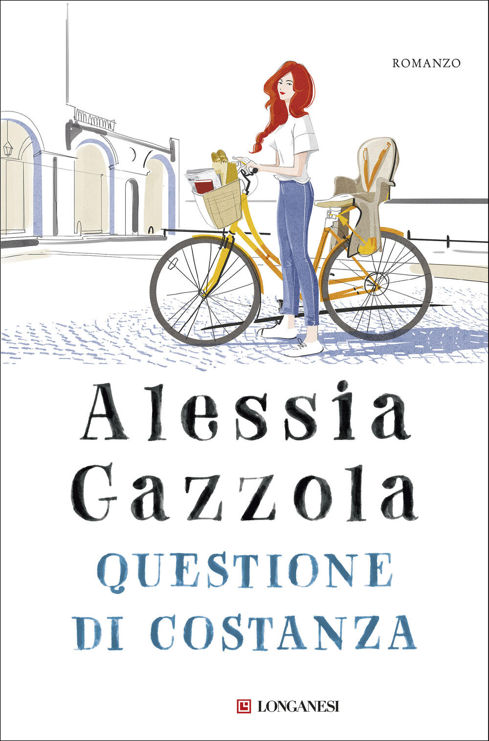 Questione di Costanza di Alessia Gazzola - Cartonato - LA GAJA SCIENZA -  Il Libraio