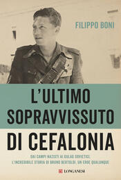copertina L'ultimo sopravvissuto di Cefalonia