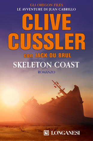 copertina Skeleton Coast - Edizione italiana