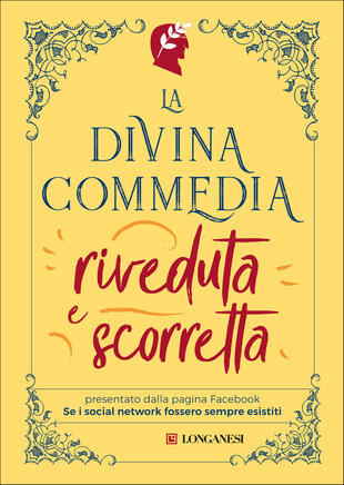 copertina La Divina Commedia riveduta e scorretta