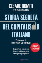 copertina STORIA SEGRETA DEL CAPITALISMO ITALIANO