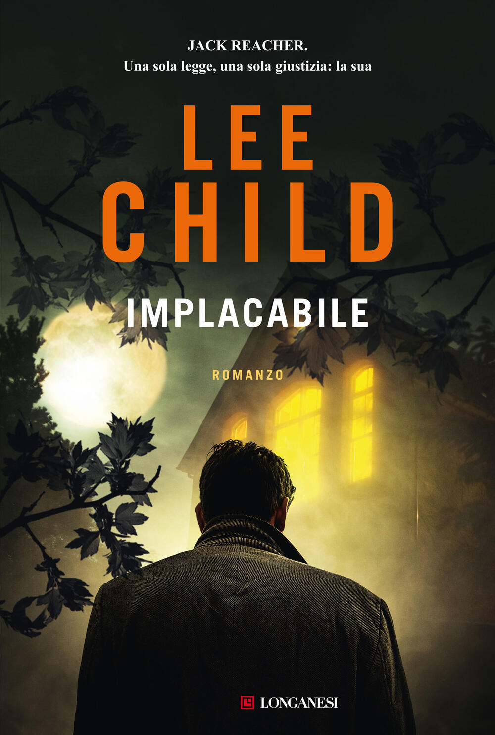 Implacabile di Lee Child - Cartonato - LA GAJA SCIENZA - Il Libraio