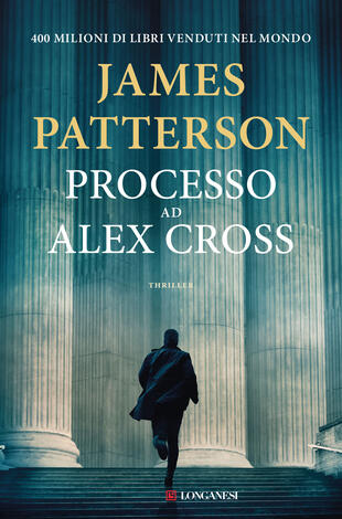 copertina Processo ad Alex Cross