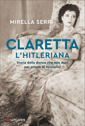 copertina Claretta l'hitleriana