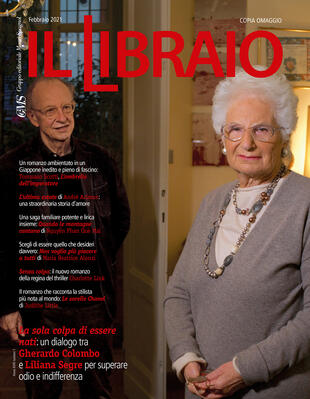 copertina Il Libraio febbraio 2021