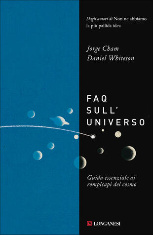 copertina FAQ sull'universo