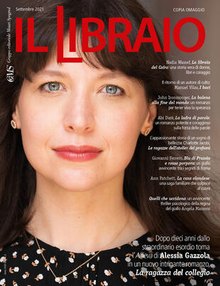 copertina Il Libraio settembre 2021