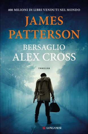 copertina Bersaglio Alex Cross