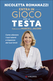 copertina Entra in gioco con la testa-Prefazione di Marcell Jacobs