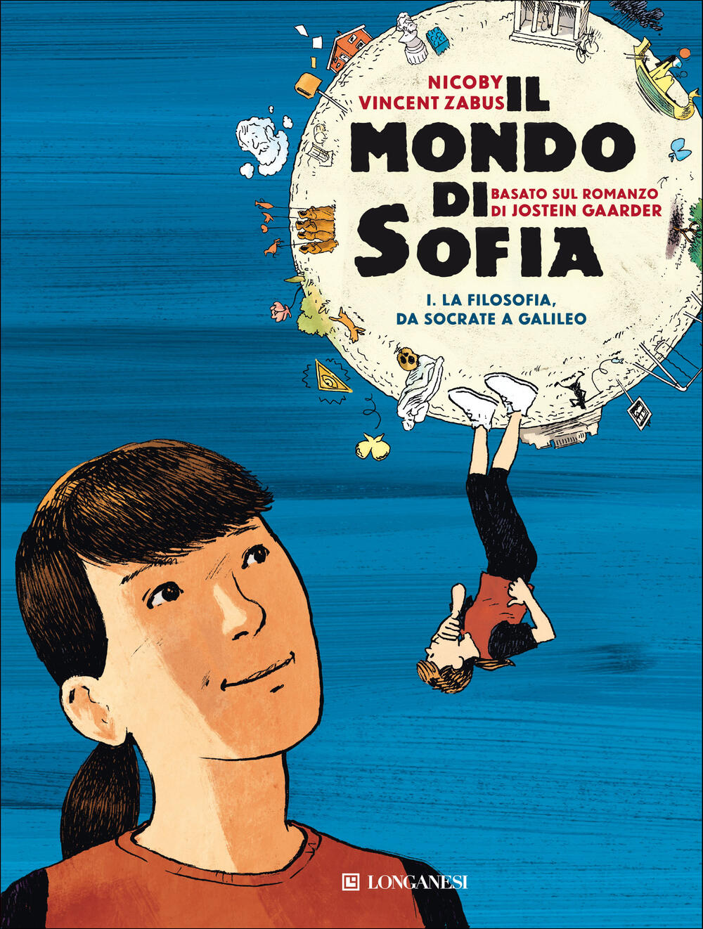 Il mondo di Sofia graphic novel vol. 1 di Jostein Gaarder