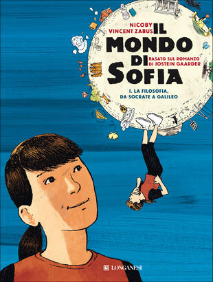 copertina Il mondo di Sofia graphic novel vol. 1