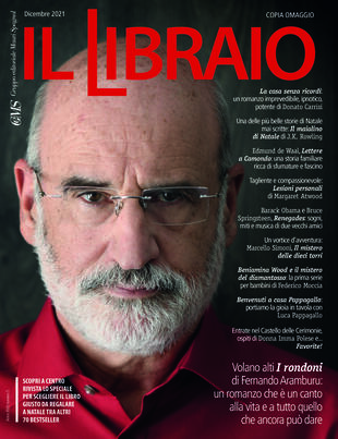 copertina il Libraio Natale 2021
