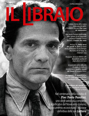 copertina Il Libraio febbraio 2022