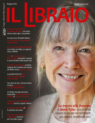 copertina Il Libraio maggio 2022