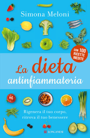 copertina La dieta antinfiammatoria