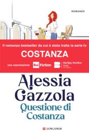 copertina Questione di Costanza. Nuova edizione 2025