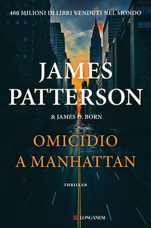 copertina Omicidio a Manhattan