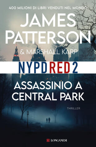 copertina Assassinio a Central Park