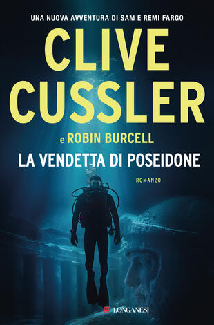 copertina La vendetta di Poseidone