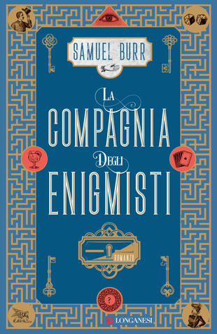 copertina La compagnia degli enigmisti