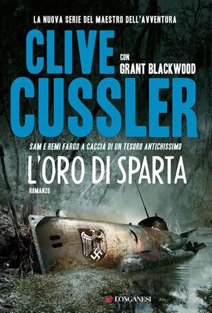 copertina L'oro di Sparta