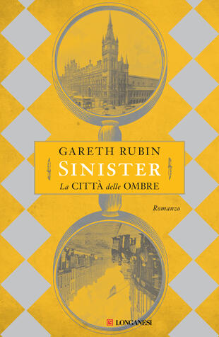 copertina Sinister. La città delle ombre