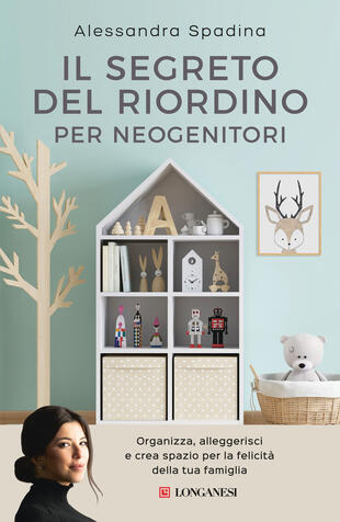 copertina Il segreto del riordino per neogenitori