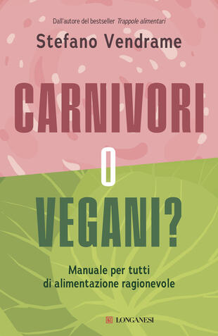 copertina Carnivori o vegani?